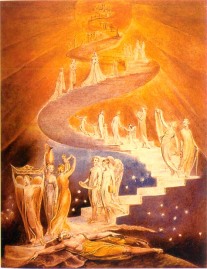 'Jacob's Ladder' by William Blake